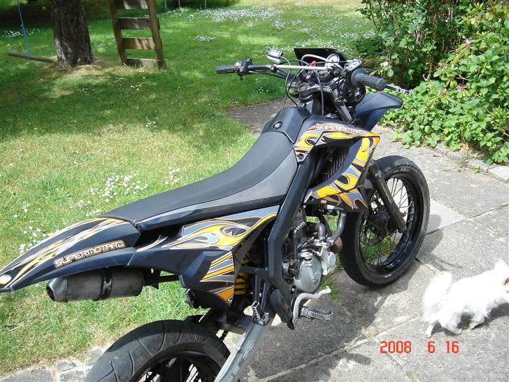 Derbi senda sm extrem (SOLGT) billede 6