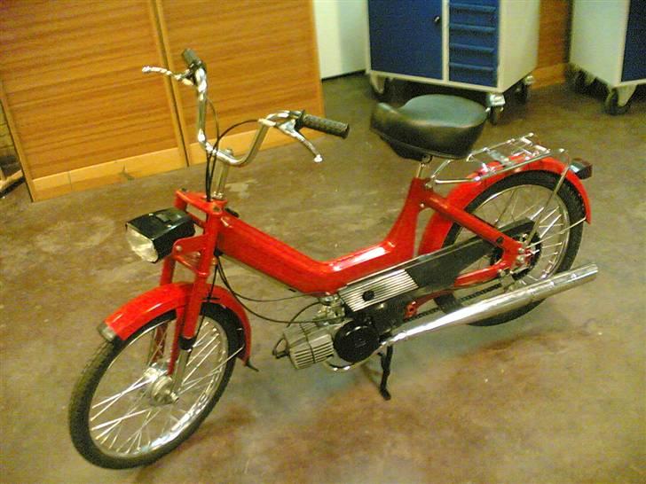 Puch Maxi K .:SOLGT:. - Som den var da den lige var samlet (næsten færdig, gammel) billede 1