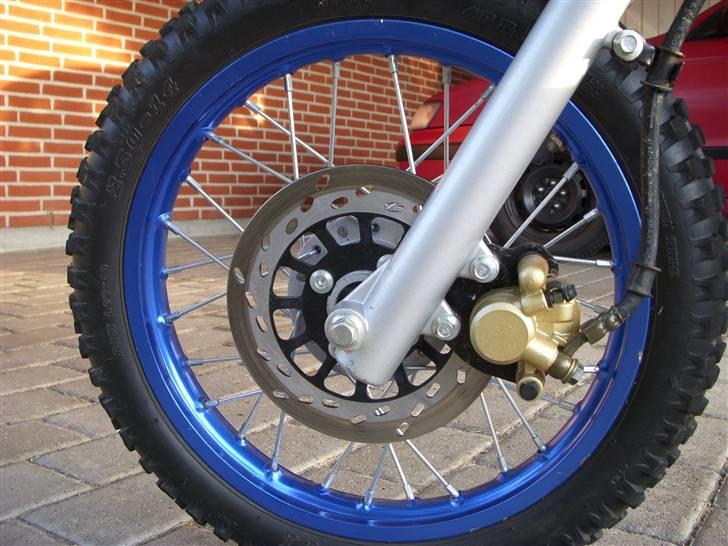 MiniBike dirtbike 125cc solgt billede 6