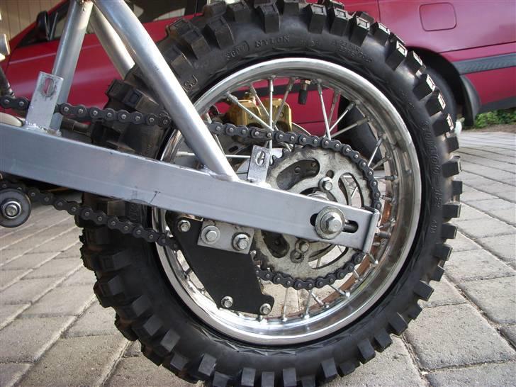 MiniBike dirtbike 125cc solgt billede 7
