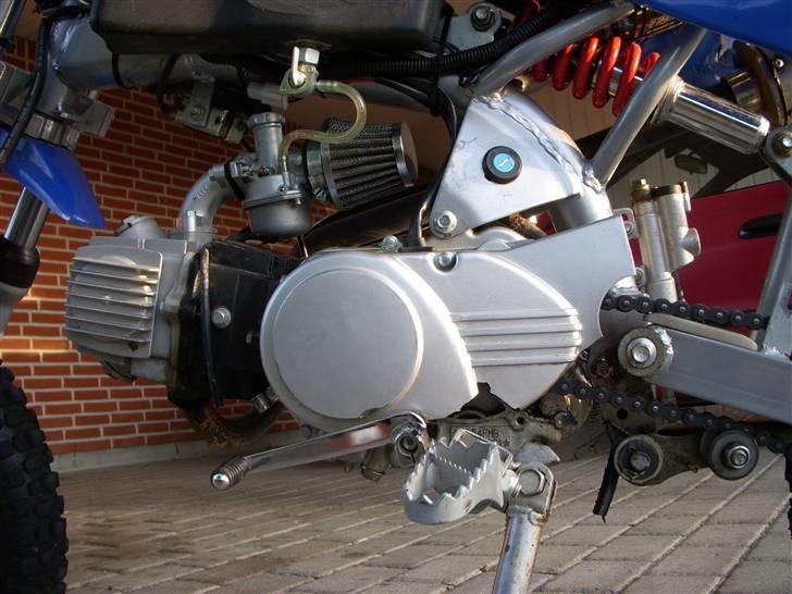 MiniBike dirtbike 125cc solgt billede 8