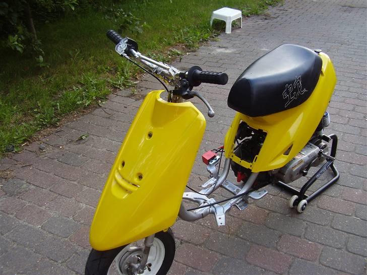 Yamaha R-setup Jog Byttet 14/8 - Med skjoldene billede 1