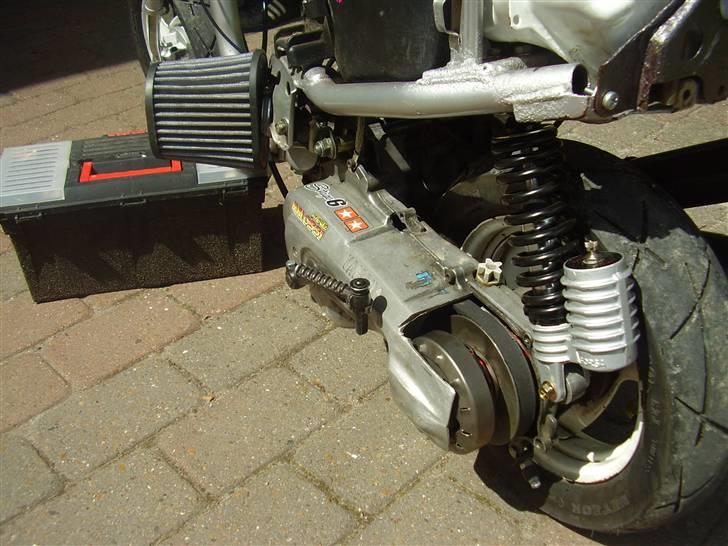 Yamaha R-setup Jog Byttet 14/8 - oooog vario skjoldet xD billede 5
