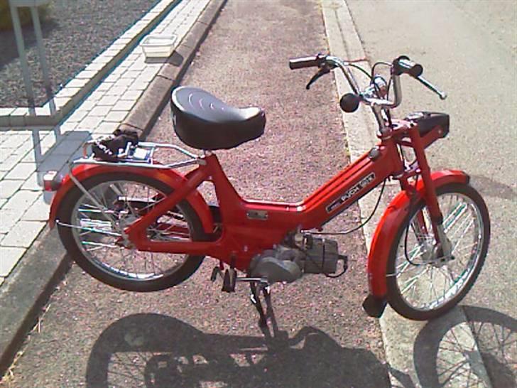 Puch Maxi K .:SOLGT:. - Som den står i dag (16/06-08) billede 6