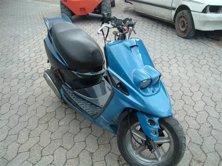 Yamaha bws spy solgt. billede 2