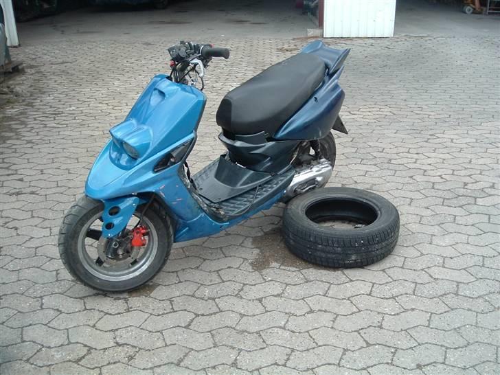 Yamaha bws spy solgt. billede 3