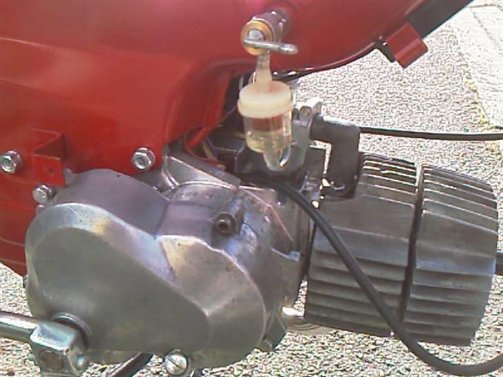 Puch Maxi K .:SOLGT:. - Som den står i dag (16/06-08) billede 9