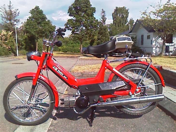 Puch Maxi K .:SOLGT:. - Som den står i dag (16/06-08) billede 10