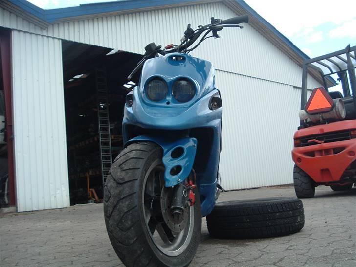 Yamaha bws spy solgt. billede 5