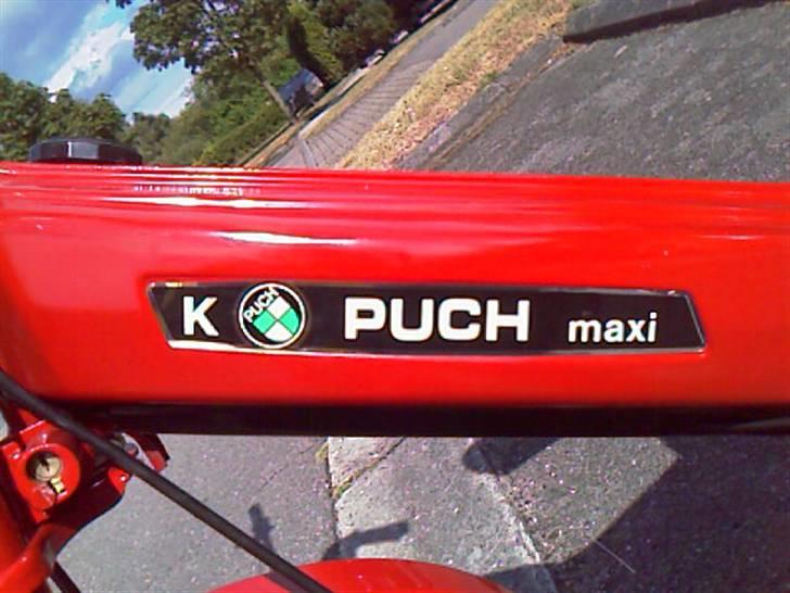 Puch Maxi K .:SOLGT:. - Som den står i dag (16/06-08) billede 11