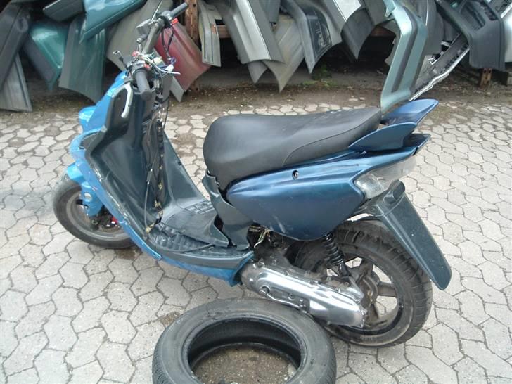 Yamaha bws spy solgt. billede 6