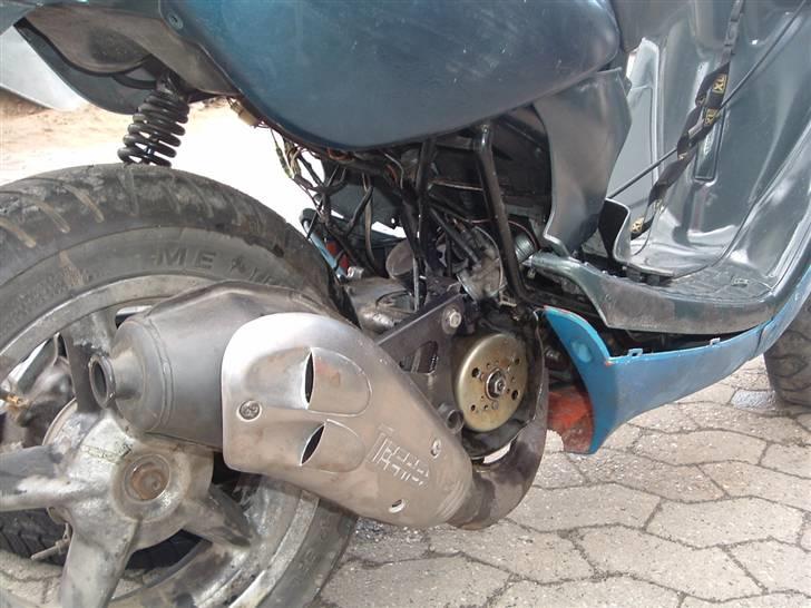 Yamaha bws spy solgt. billede 9