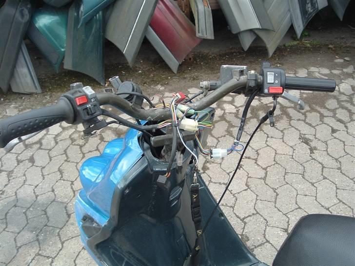 Yamaha bws spy solgt. billede 11