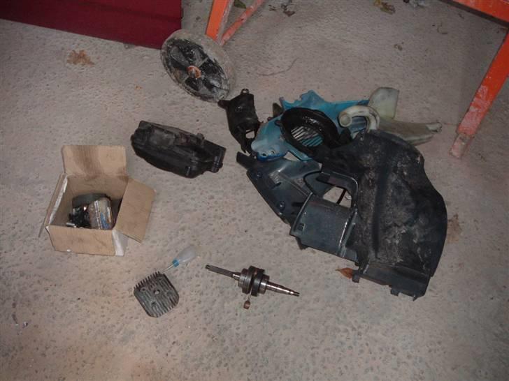 Yamaha bws spy solgt. billede 12