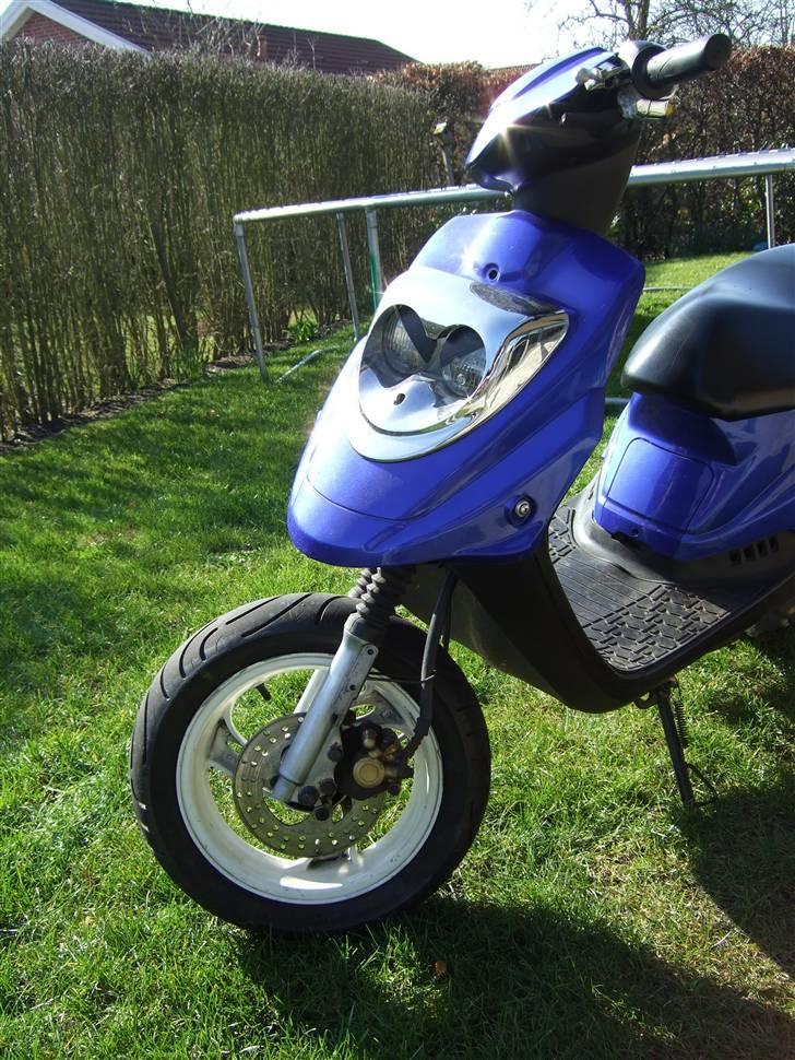 PGO Hot 50! tilsalg 5500kr billede 1