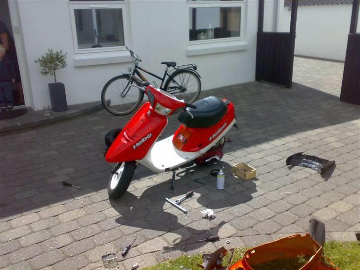 Yamaha jog as S6R! - byttet RCR billede 10