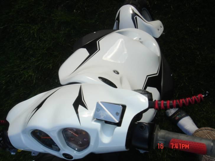 PGO Pmx Sport TOTALSKADET billede 3