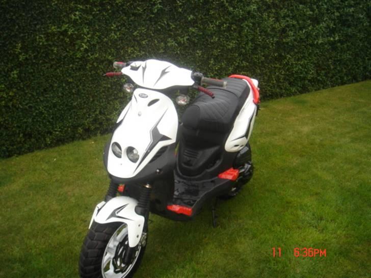 PGO Pmx Sport TOTALSKADET billede 4