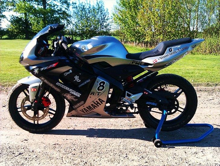 Yamaha TZR LC ÐÐ R/T 70cc - TZR - 2011 billede 2