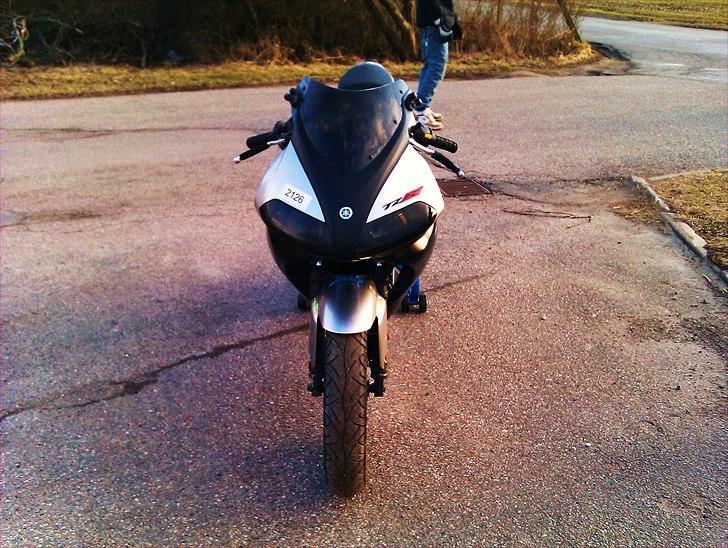 Yamaha TZR LC ÐÐ R/T 70cc - 70% tonede forlygter og 90% tonet glas  billede 5