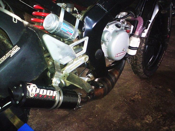 Yamaha TZR LC ÐÐ R/T 70cc - voca udstødning billede 6