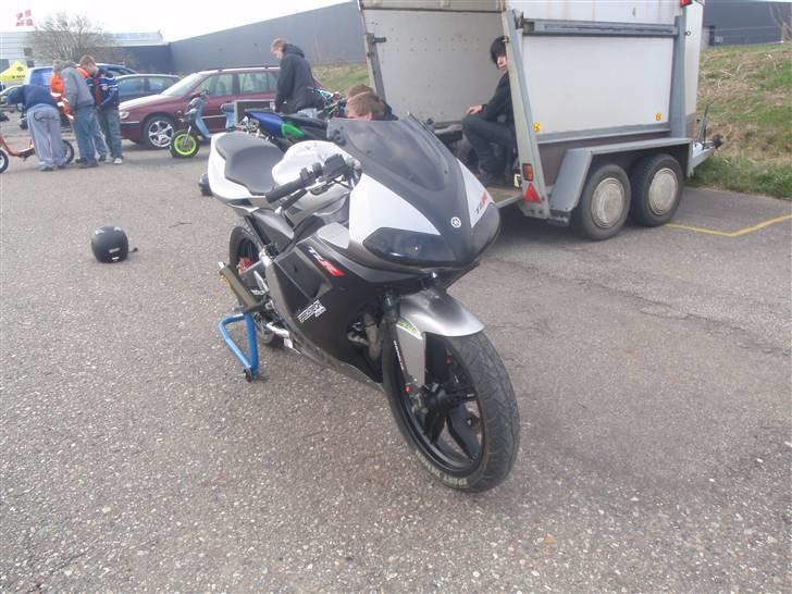 Yamaha TZR LC ÐÐ R/T 70cc - Træf 7000 - 2010 billede 8