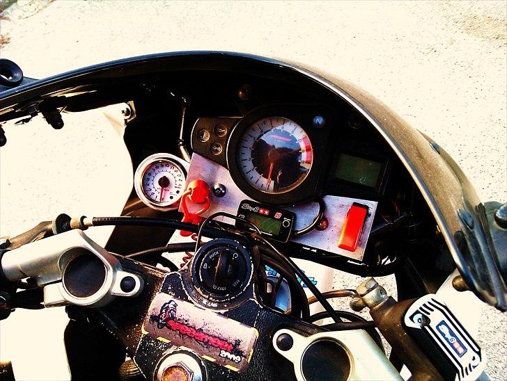 Yamaha TZR LC ÐÐ R/T 70cc - Elektronikken  billede 9