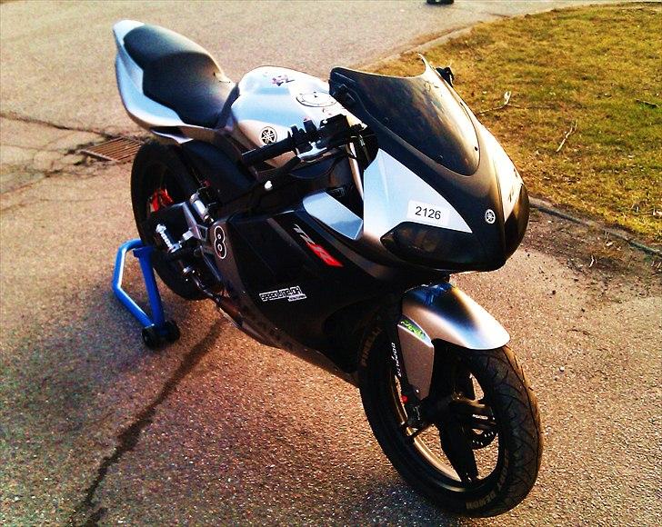 Yamaha TZR LC ÐÐ R/T 70cc - TZR - 2011 billede 10