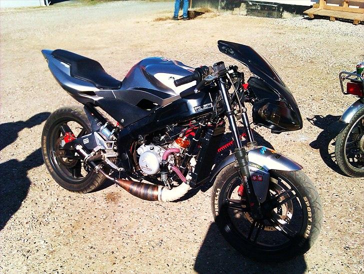 Yamaha TZR LC ÐÐ R/T 70cc - Uden skjolde billede 12