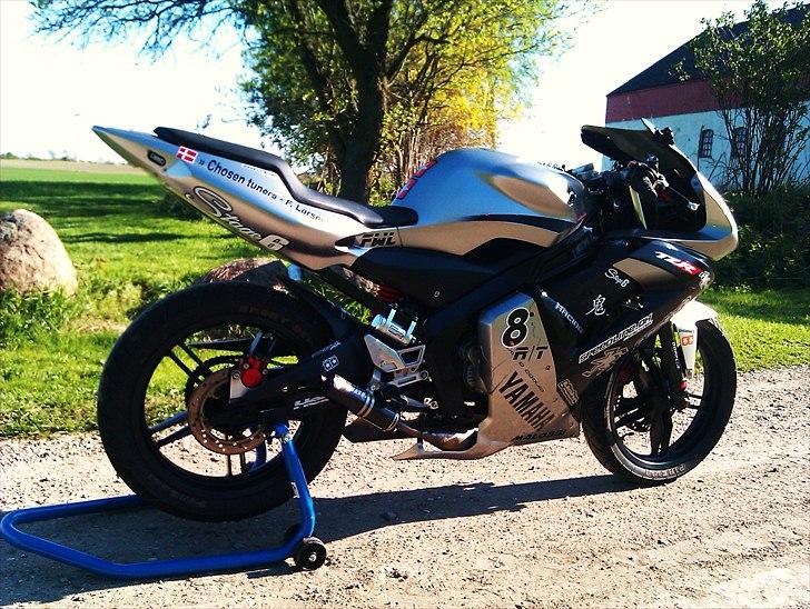 Yamaha TZR LC ÐÐ R/T 70cc - TZR - 2011 billede 17