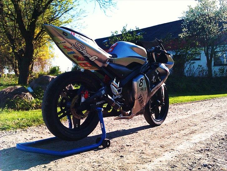 Yamaha TZR LC ÐÐ R/T 70cc - Modificeret bagende billede 18