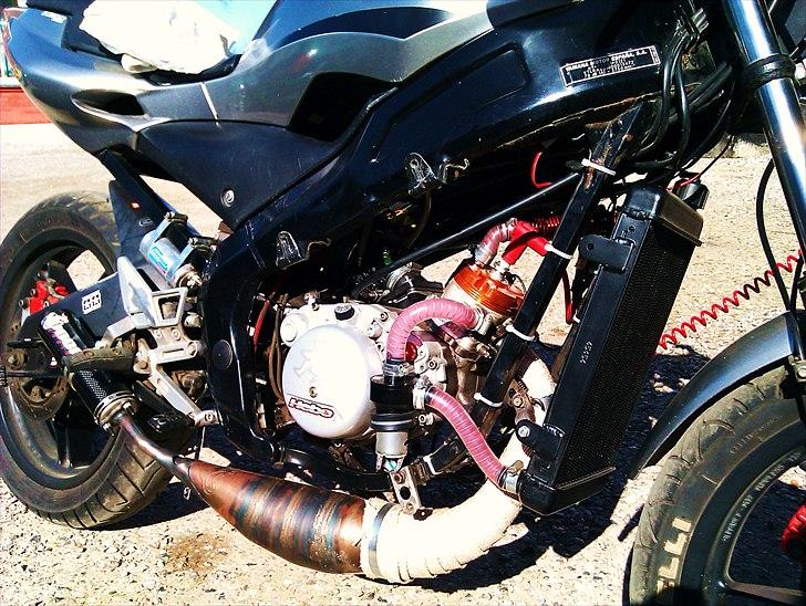 Yamaha TZR LC ÐÐ R/T 70cc - Motoren billede 19