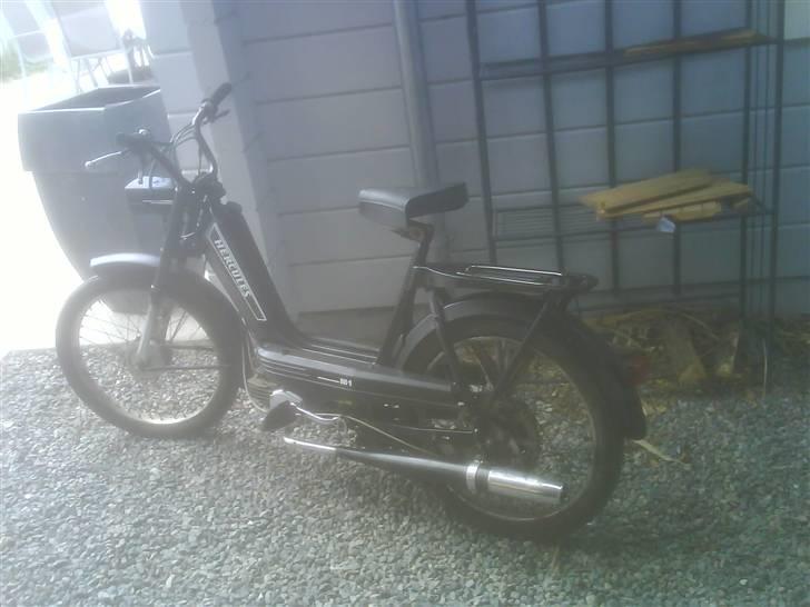 Sachs Hercules BYTTET billede 1