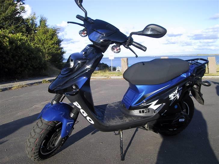 PGO Hot50 byttet for jog billede 1