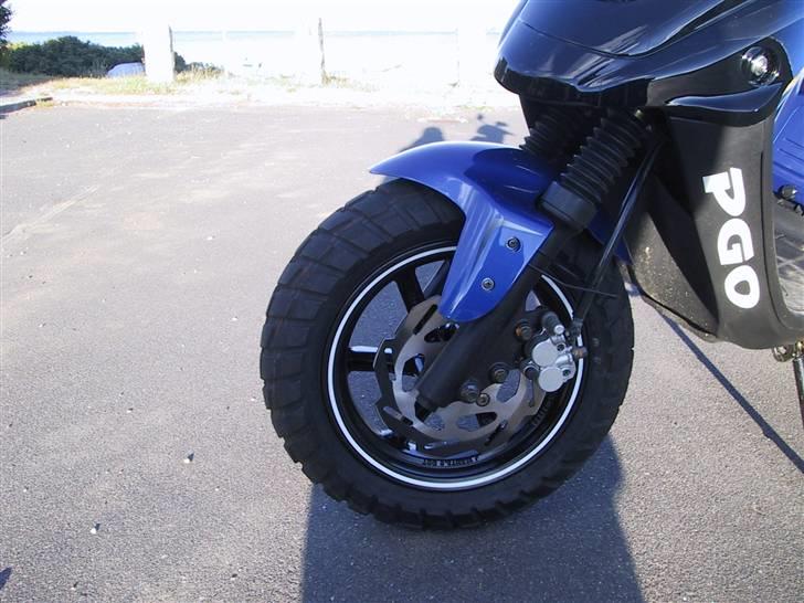 PGO Hot50 byttet for jog billede 2