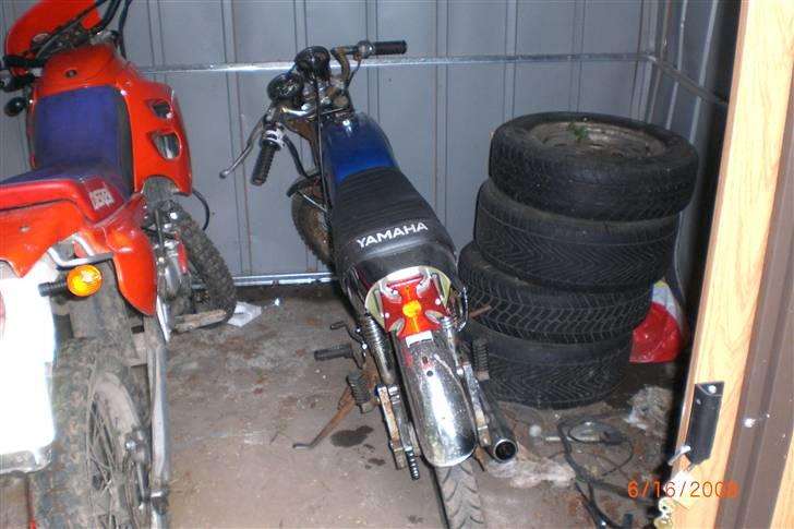 Yamaha 4gear dx billede 6