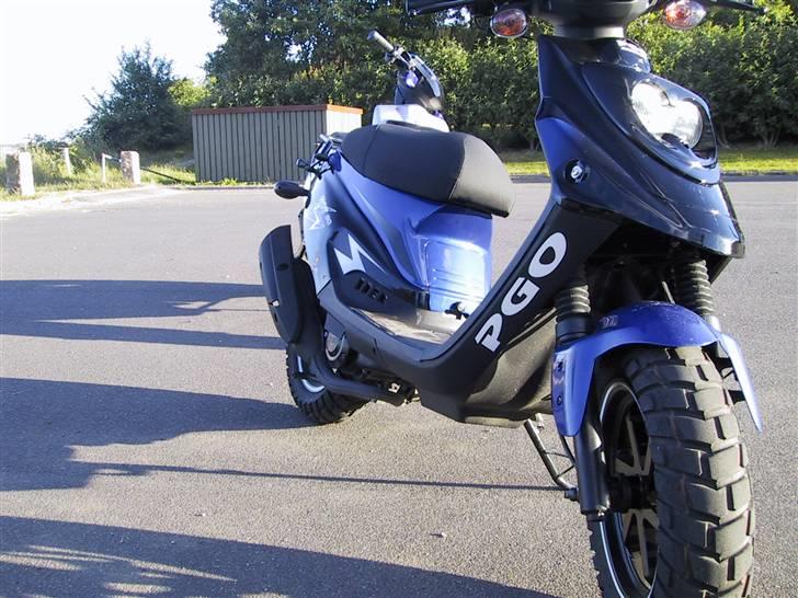 PGO Hot50 byttet for jog billede 3