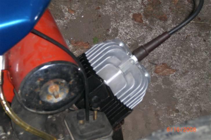 Yamaha 4gear dx billede 8