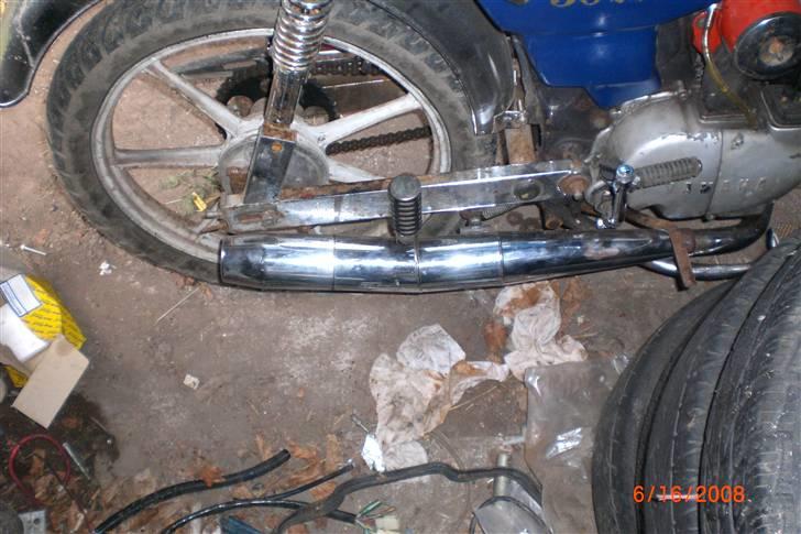 Yamaha 4gear dx billede 9