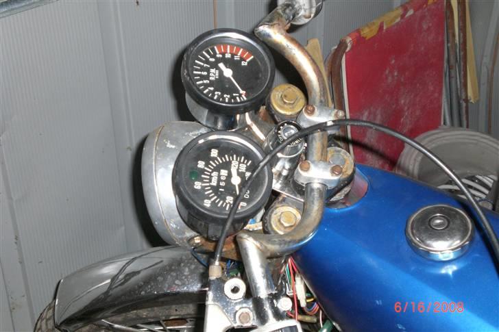 Yamaha 4gear dx billede 10