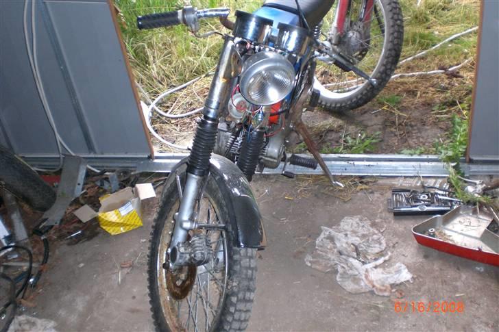 Yamaha 4gear dx billede 11