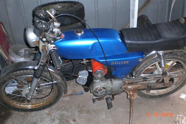 Yamaha 4gear dx billede 12