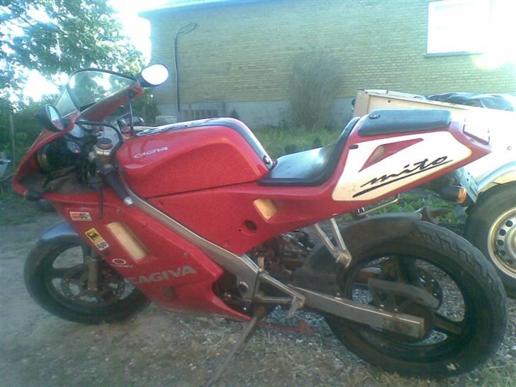 Cagiva mito :) solgt billede 1