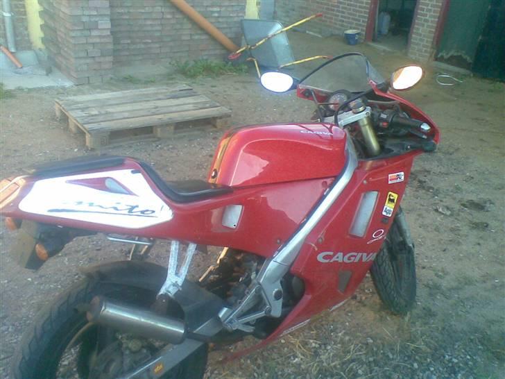 Cagiva mito :) solgt billede 3