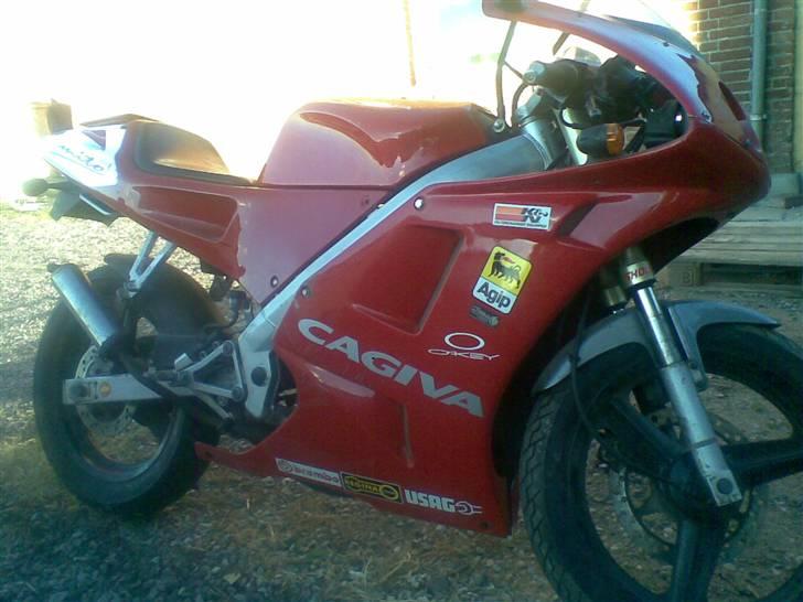 Cagiva mito :) solgt billede 4