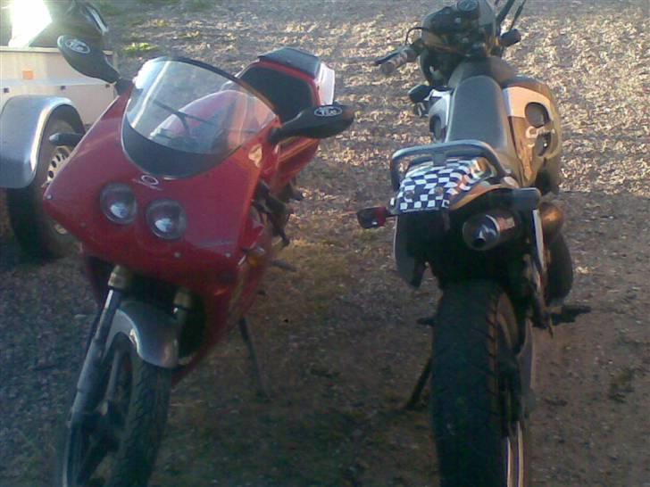 Cagiva mito :) solgt billede 7