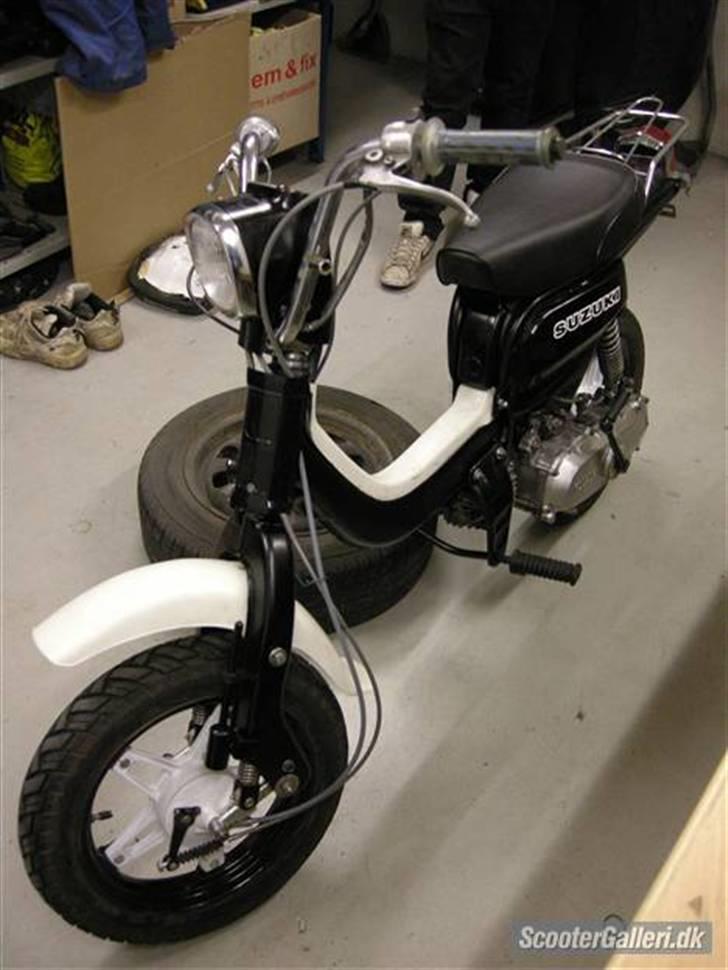 Suzuki Fz 50.(Solgt) billede 1