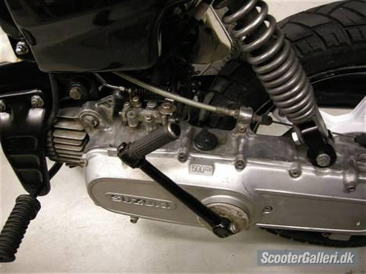 Suzuki Fz 50.(Solgt) billede 3