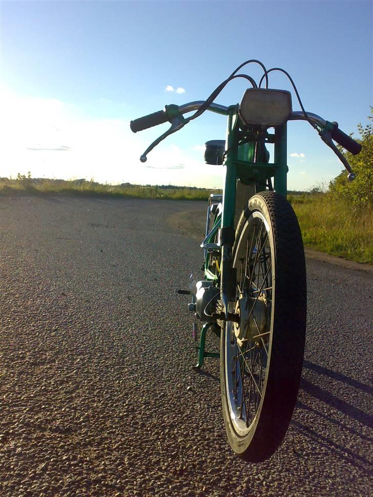 Puch maxi E50 ombygget. billede 1