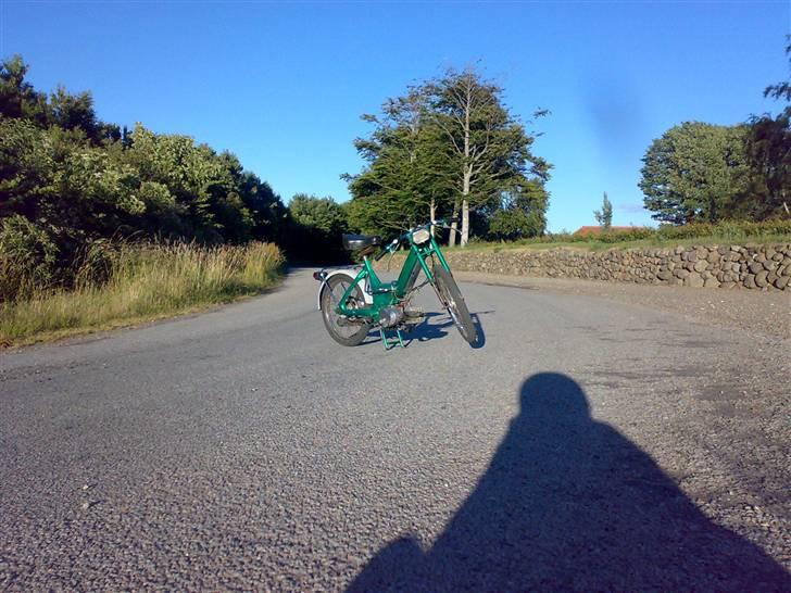 Puch maxi E50 ombygget. billede 2